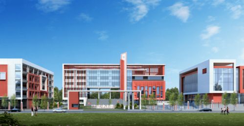 先睹为快 于都城区又一所新学校即将投入使用,