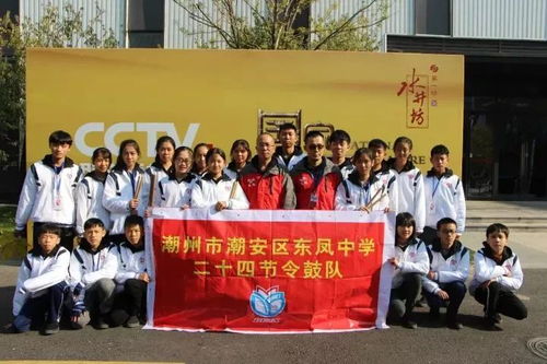 厉害了 潮州这支鼓队亮相央视大舞台......