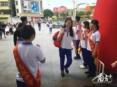 潮州高考首日平稳有序结束,交警全天未接到考生求助