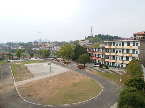 衡阳县岘山镇檀山中学