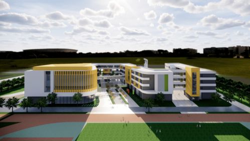 教育强县 投资26个亿,16所学校集中开工,2021年让商河的孩子在家门口享受最优质的教育