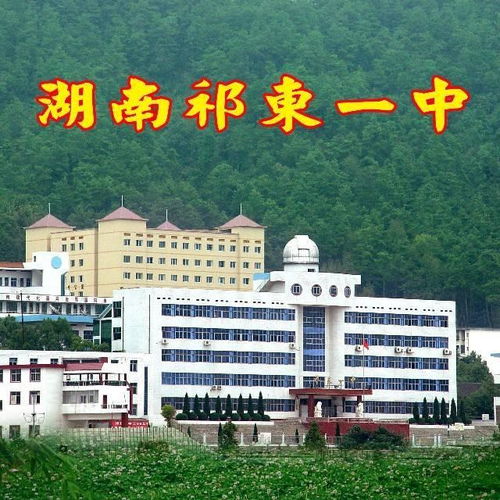 教育沃土，共育英才 祁东县第一中学与潮安县彩塘中学