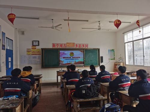 桃源县理公港镇杜坪中学举行新团员入团宣誓仪式