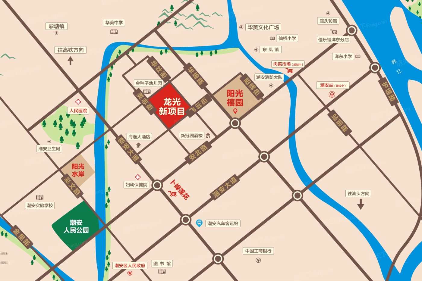 粤东潮汕四市与闽南漳州经济大比拼 当硬核潮安与温柔闽南相撞